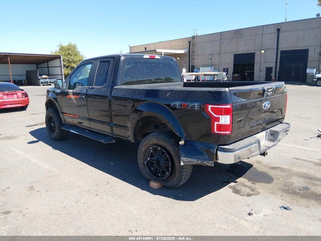 1FTEX1EB9KKE16038 2019 FORD F-150 photo no. 3