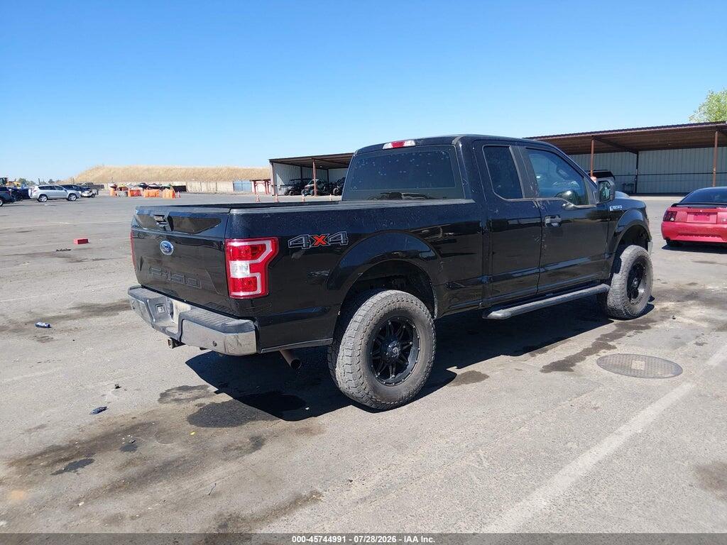 1FTEX1EB9KKE16038 2019 FORD F-150 photo no. 4