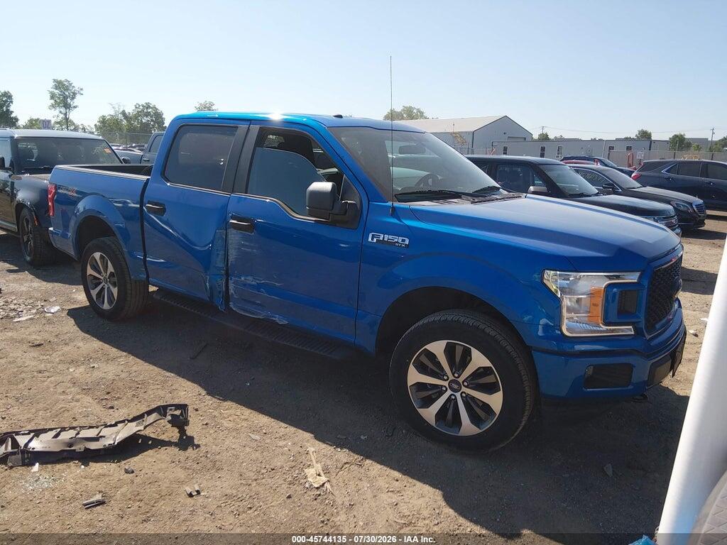 1FTEW1EP2KFC05822 2019 FORD F-150 photo no. 1