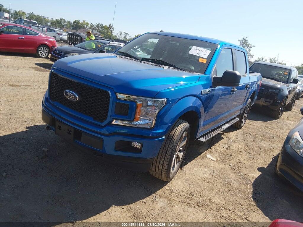 1FTEW1EP2KFC05822 2019 FORD F-150 photo no. 2