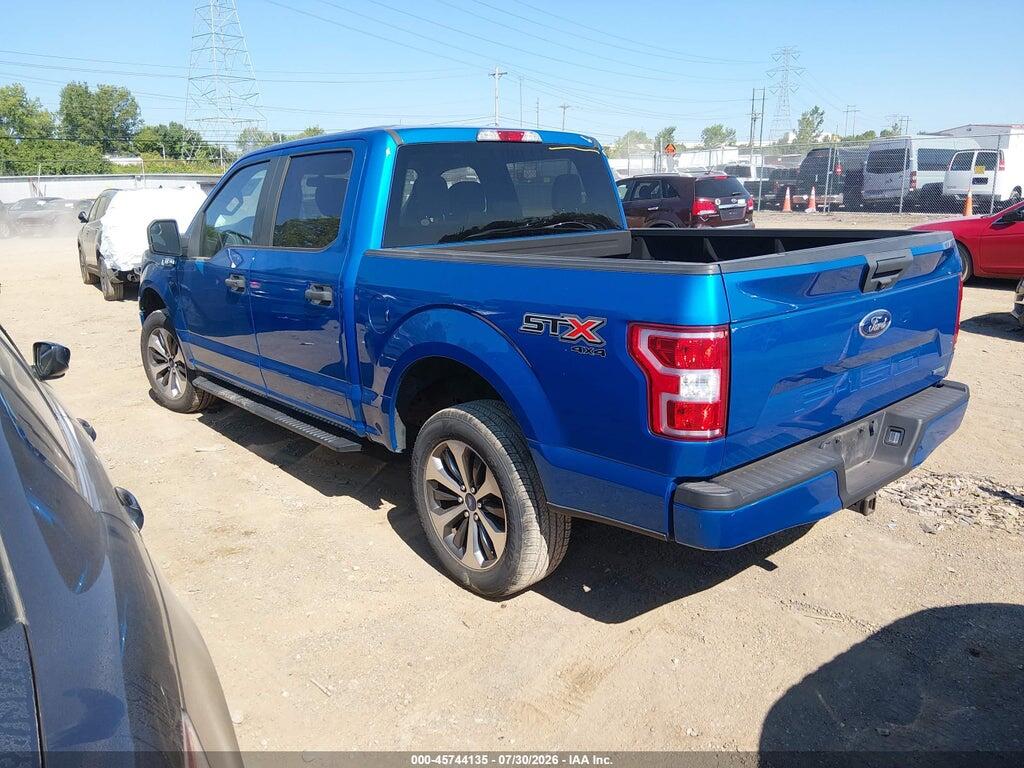 1FTEW1EP2KFC05822 2019 FORD F-150 photo no. 3