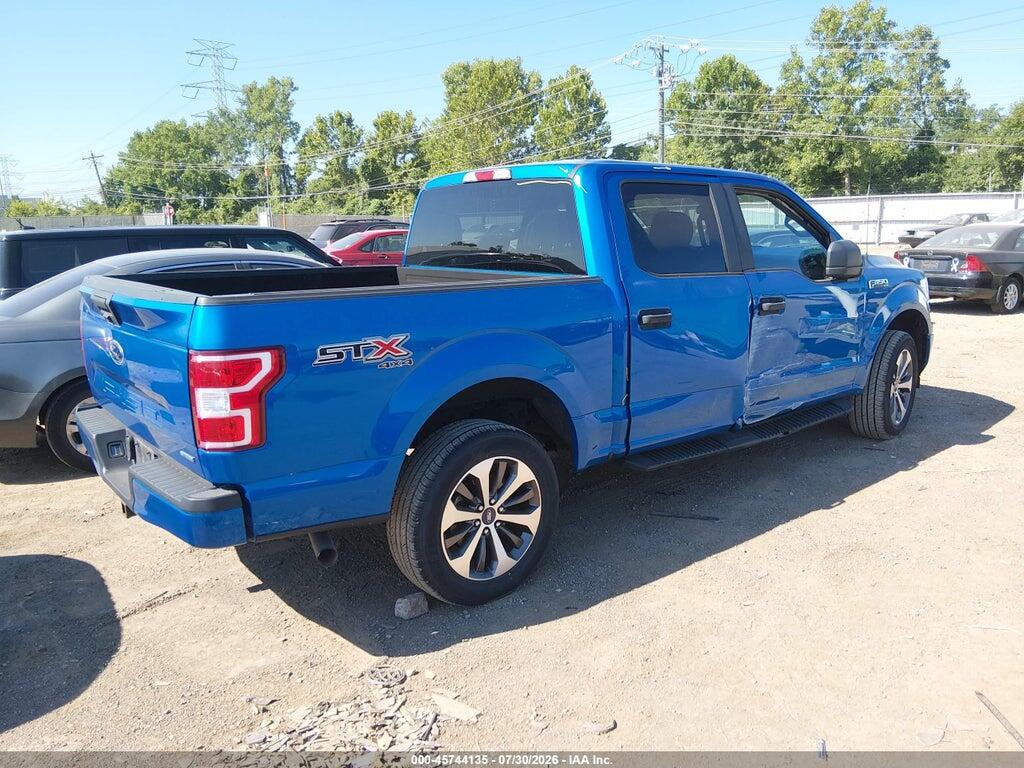 1FTEW1EP2KFC05822 2019 FORD F-150 photo no. 4