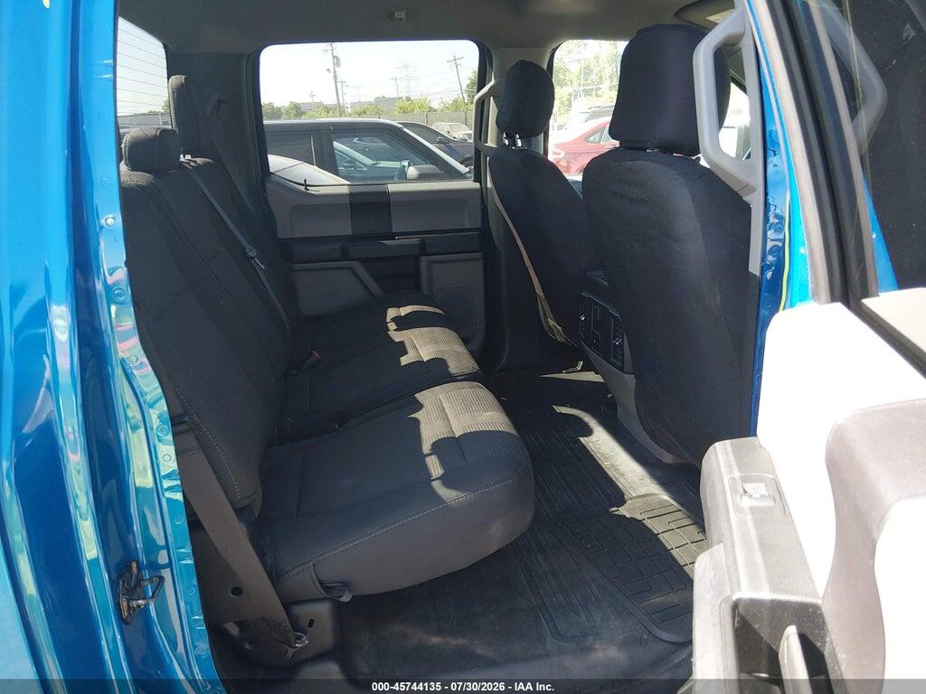 1FTEW1EP2KFC05822 2019 FORD F-150 photo no. 8
