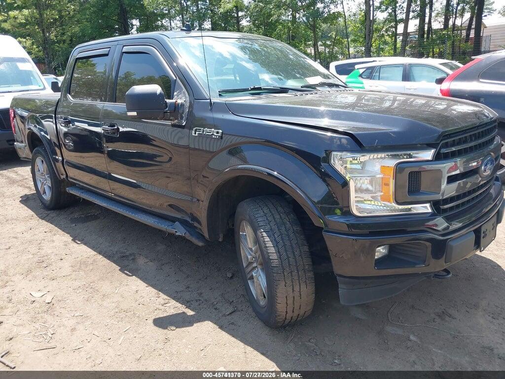 1FTEW1E48KFB77711 2019 FORD F-150 photo no. 1