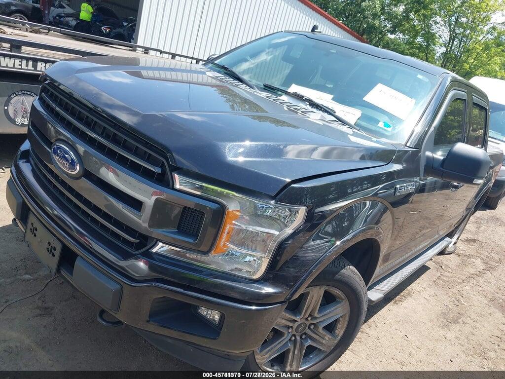 1FTEW1E48KFB77711 2019 FORD F-150 photo no. 2