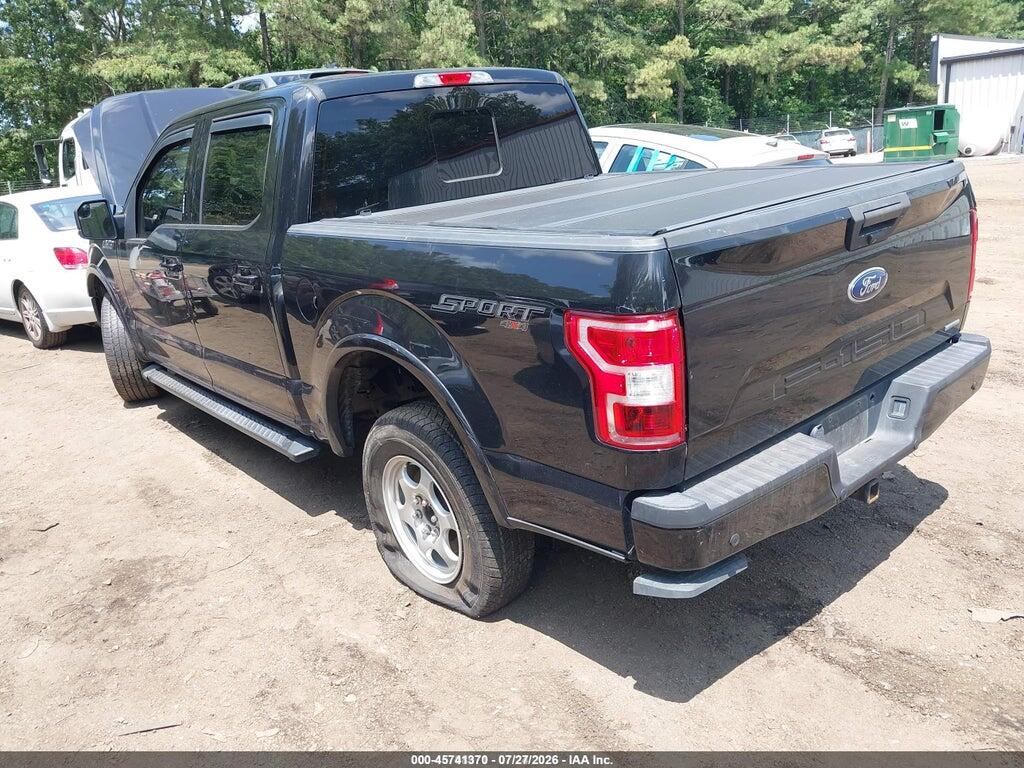 1FTEW1E48KFB77711 2019 FORD F-150 photo no. 3