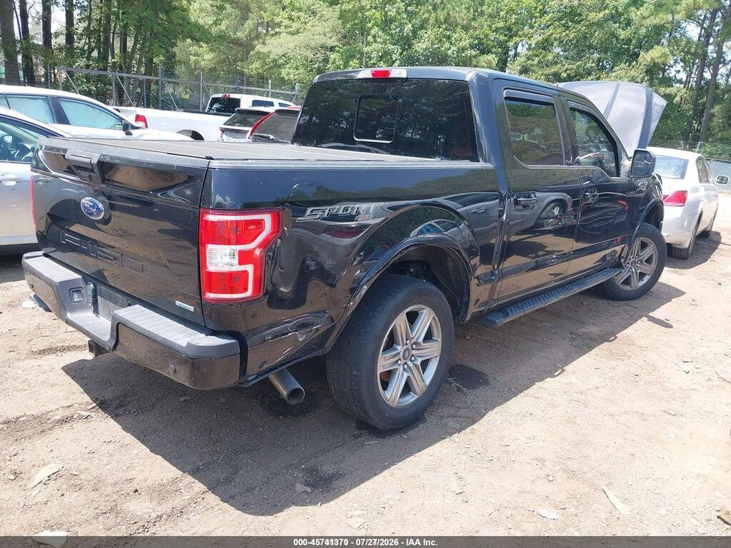 1FTEW1E48KFB77711 2019 FORD F-150 photo no. 4