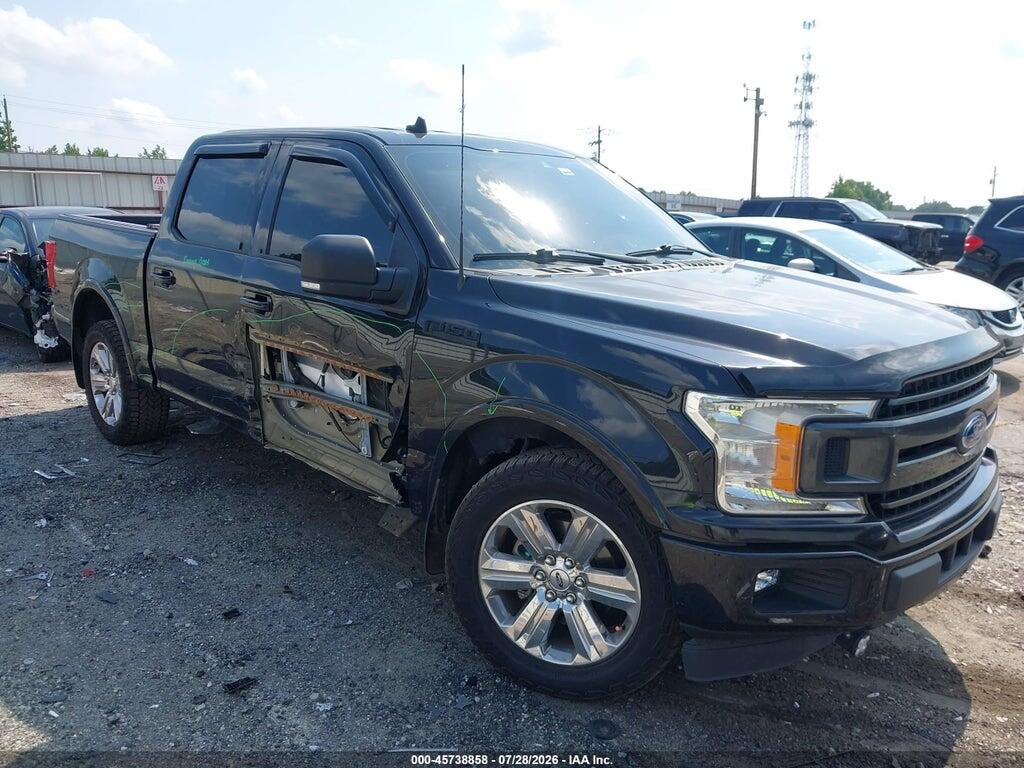 1FTEW1CP0KFD10023 2019 FORD F-150 photo no. 1