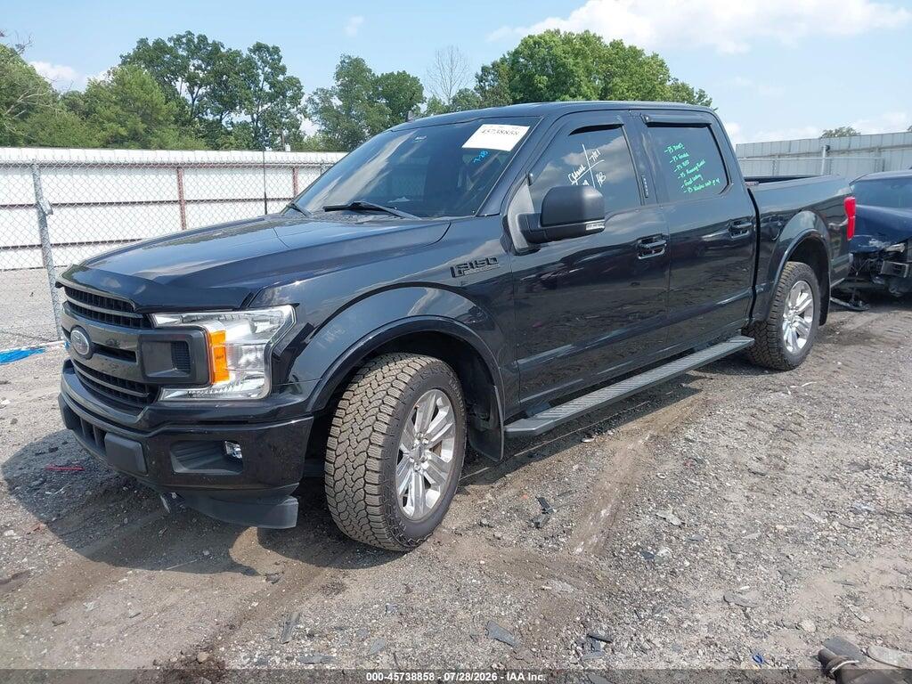 1FTEW1CP0KFD10023 2019 FORD F-150 photo no. 2