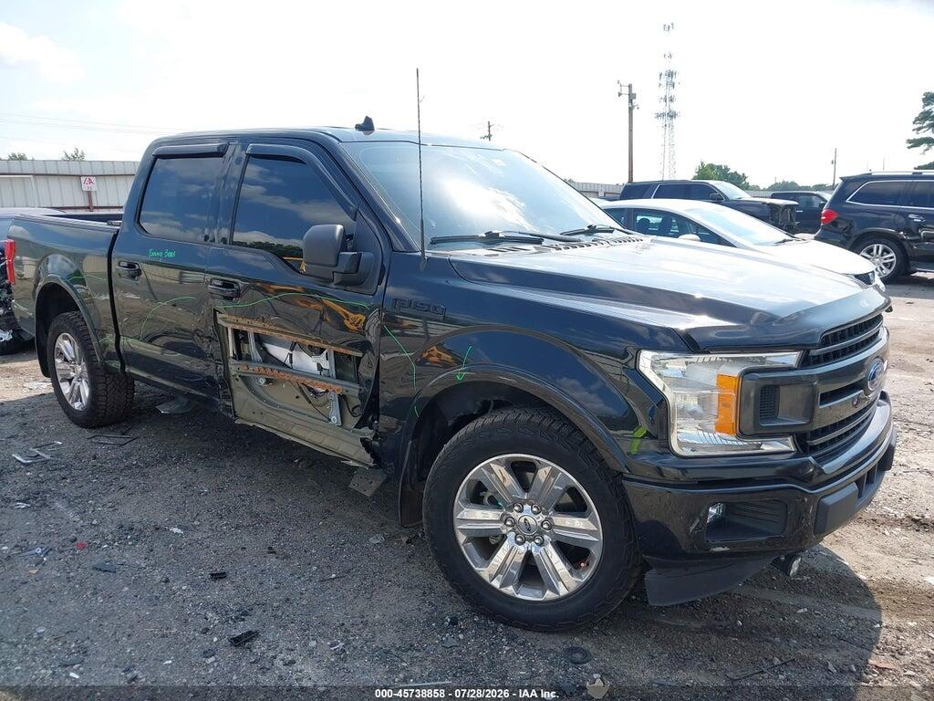 1FTEW1CP0KFD10023 2019 FORD F-150 photo no. 6