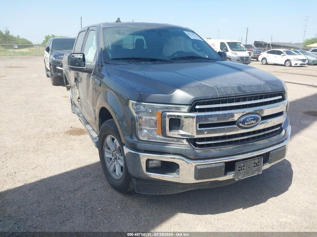 1FTEW1C43KKC99550 2019 FORD F-150 photo no. 1
