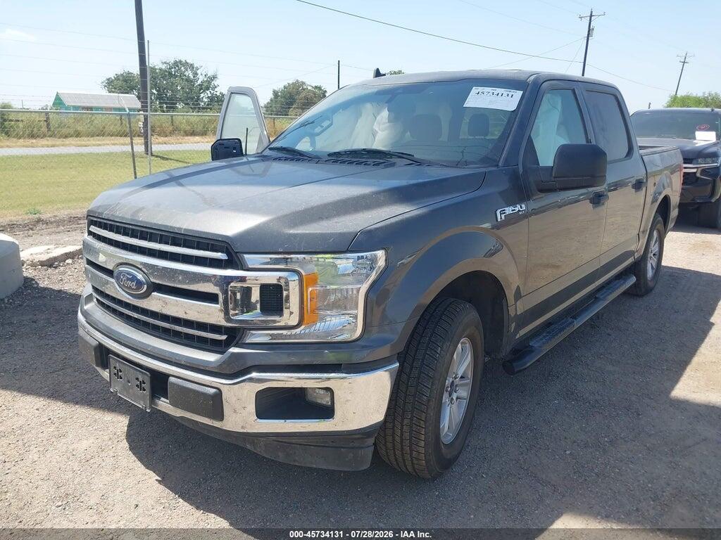 1FTEW1C43KKC99550 2019 FORD F-150 photo no. 2