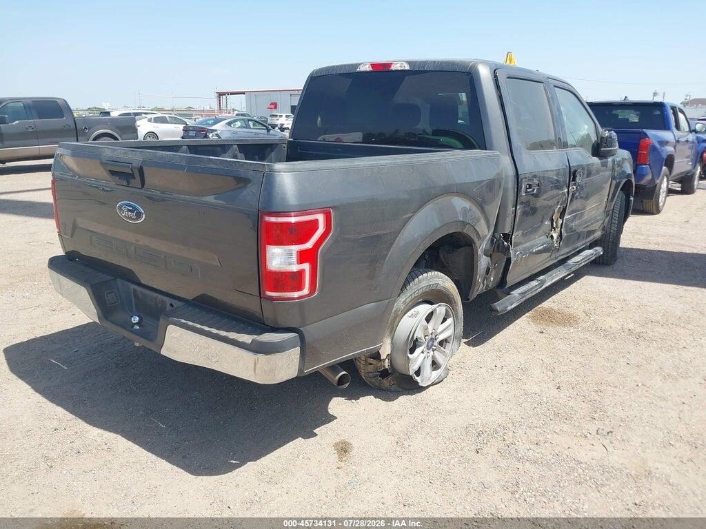 1FTEW1C43KKC99550 2019 FORD F-150 photo no. 4