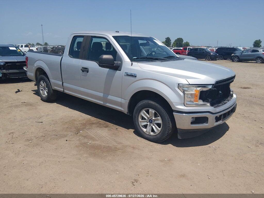 1FTEX1C40KKE44282 2019 FORD F-150 photo no. 1