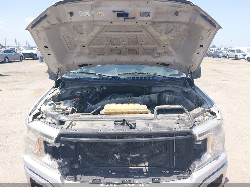 1FTEX1C40KKE44282 2019 FORD F-150 photo no. 10