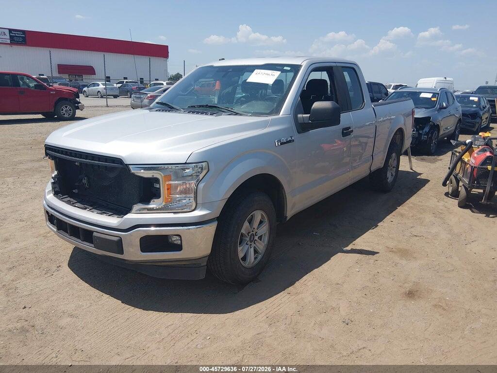 1FTEX1C40KKE44282 2019 FORD F-150 photo no. 2