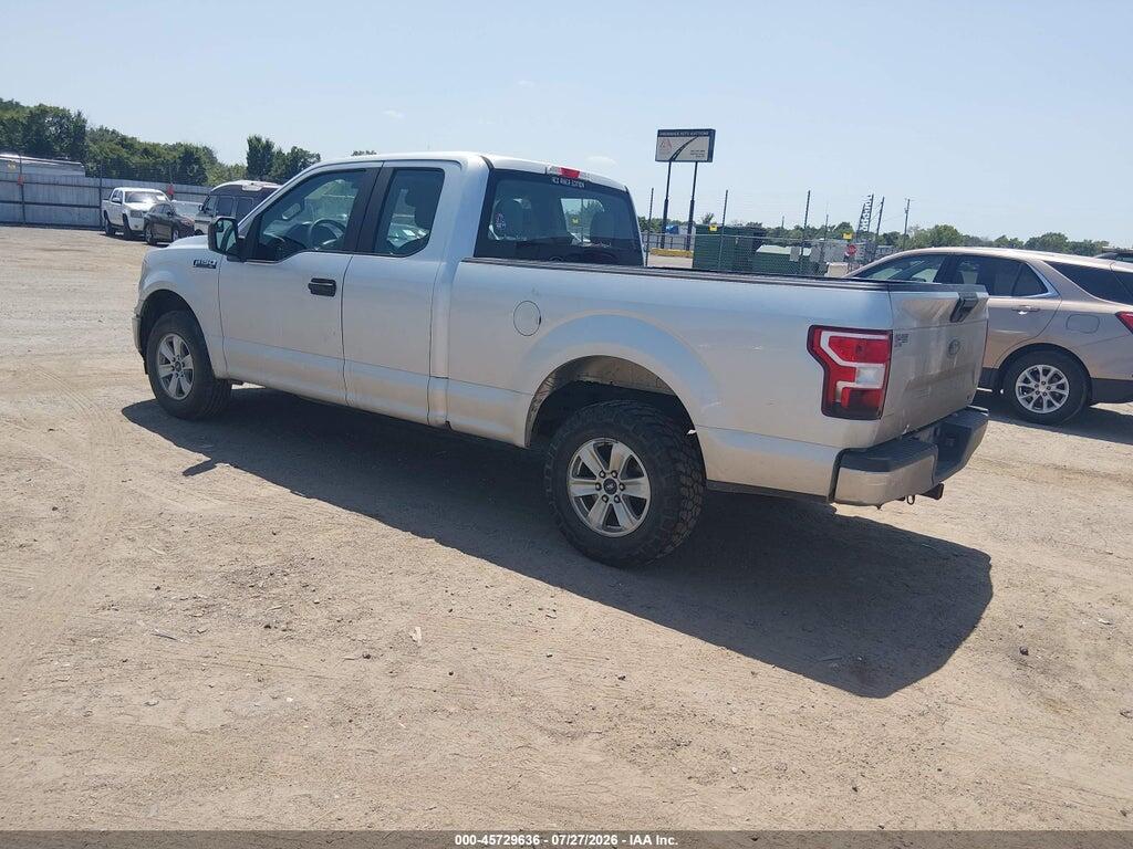 1FTEX1C40KKE44282 2019 FORD F-150 photo no. 3