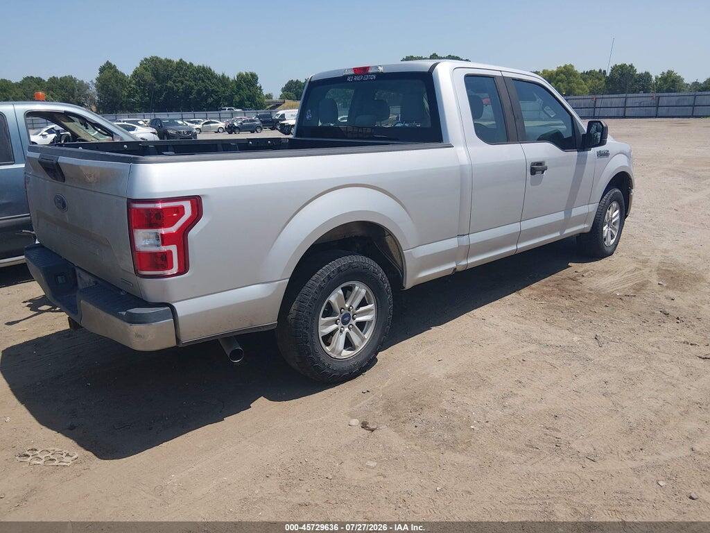 1FTEX1C40KKE44282 2019 FORD F-150 photo no. 4