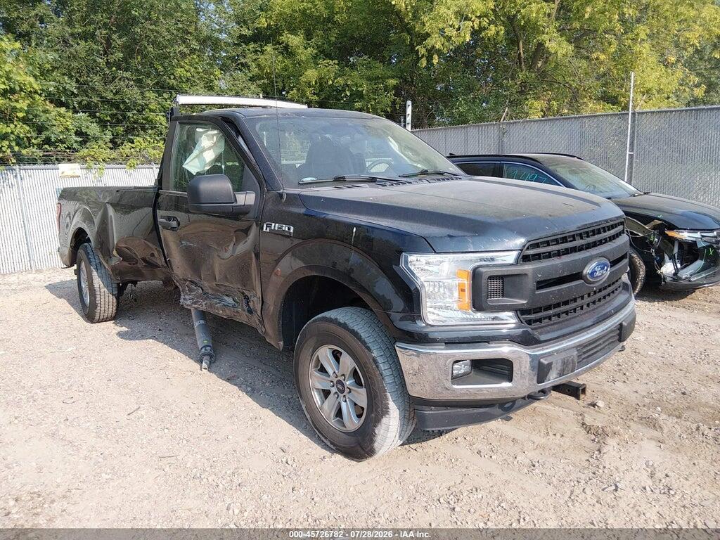 1FTMF1EB1KKD34478 2019 FORD F-150 photo no. 1