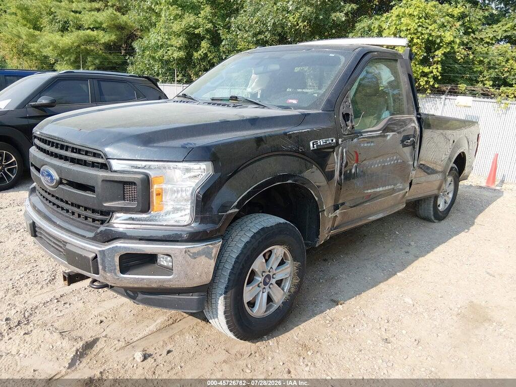 1FTMF1EB1KKD34478 2019 FORD F-150 photo no. 2