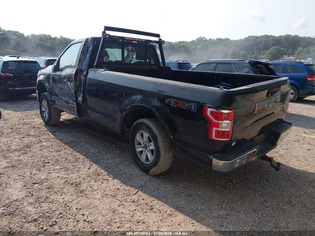 1FTMF1EB1KKD34478 2019 FORD F-150 photo no. 3