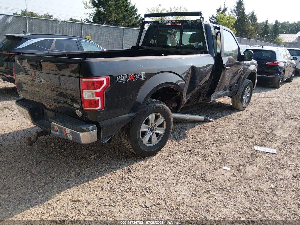 1FTMF1EB1KKD34478 2019 FORD F-150 photo no. 4