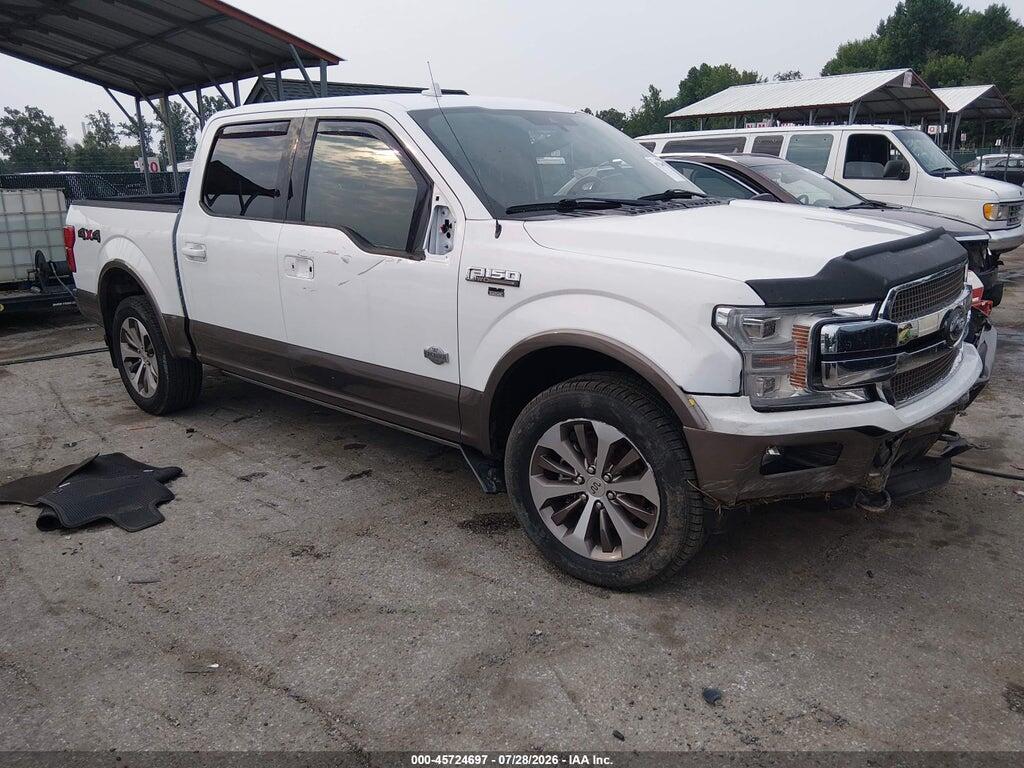 1FTEW1E47KFB46661 2019 FORD F-150 photo no. 1