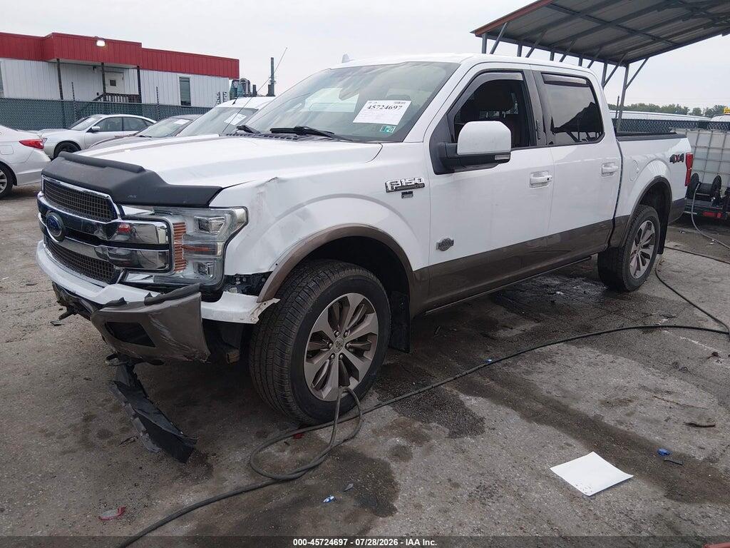 1FTEW1E47KFB46661 2019 FORD F-150 photo no. 2