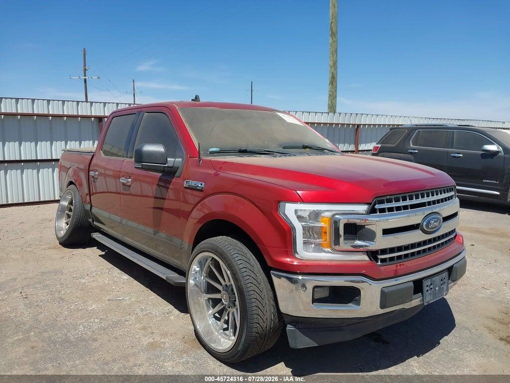 1FTEW1CP9KKC96503 2019 FORD F-150 photo no. 1