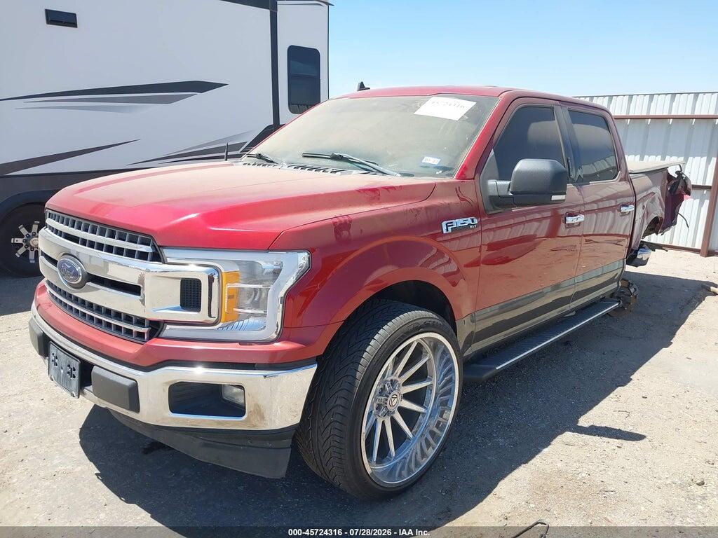 1FTEW1CP9KKC96503 2019 FORD F-150 photo no. 2