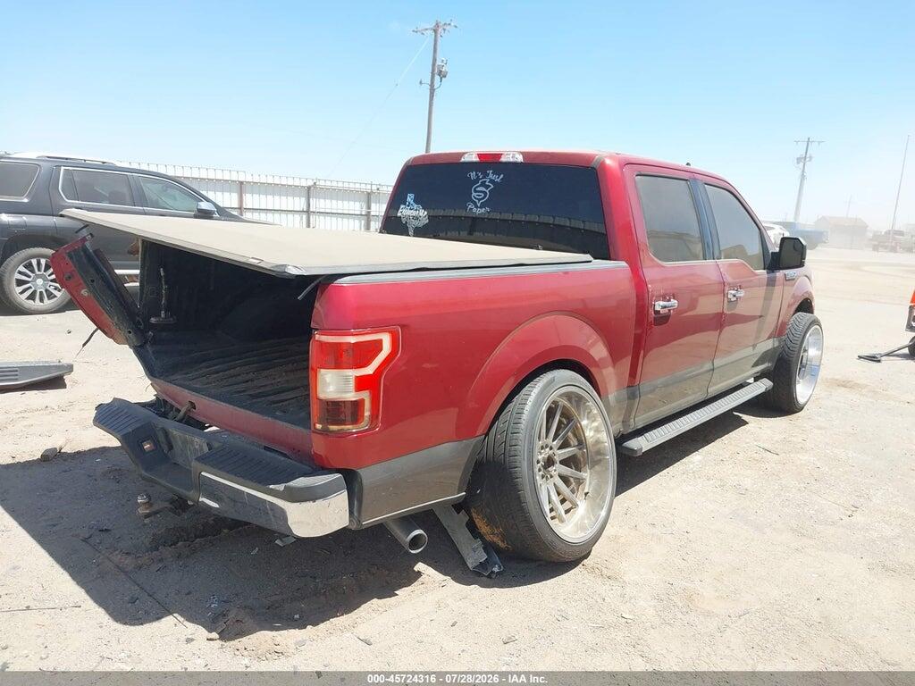 1FTEW1CP9KKC96503 2019 FORD F-150 photo no. 4