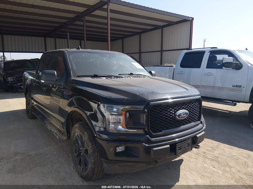 1FTEW1EP4KFB71818 2019 FORD F-150 photo no. 1