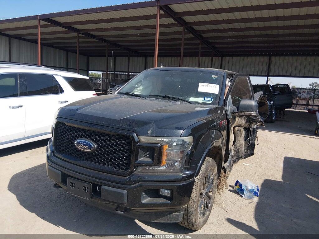 1FTEW1EP4KFB71818 2019 FORD F-150 photo no. 2