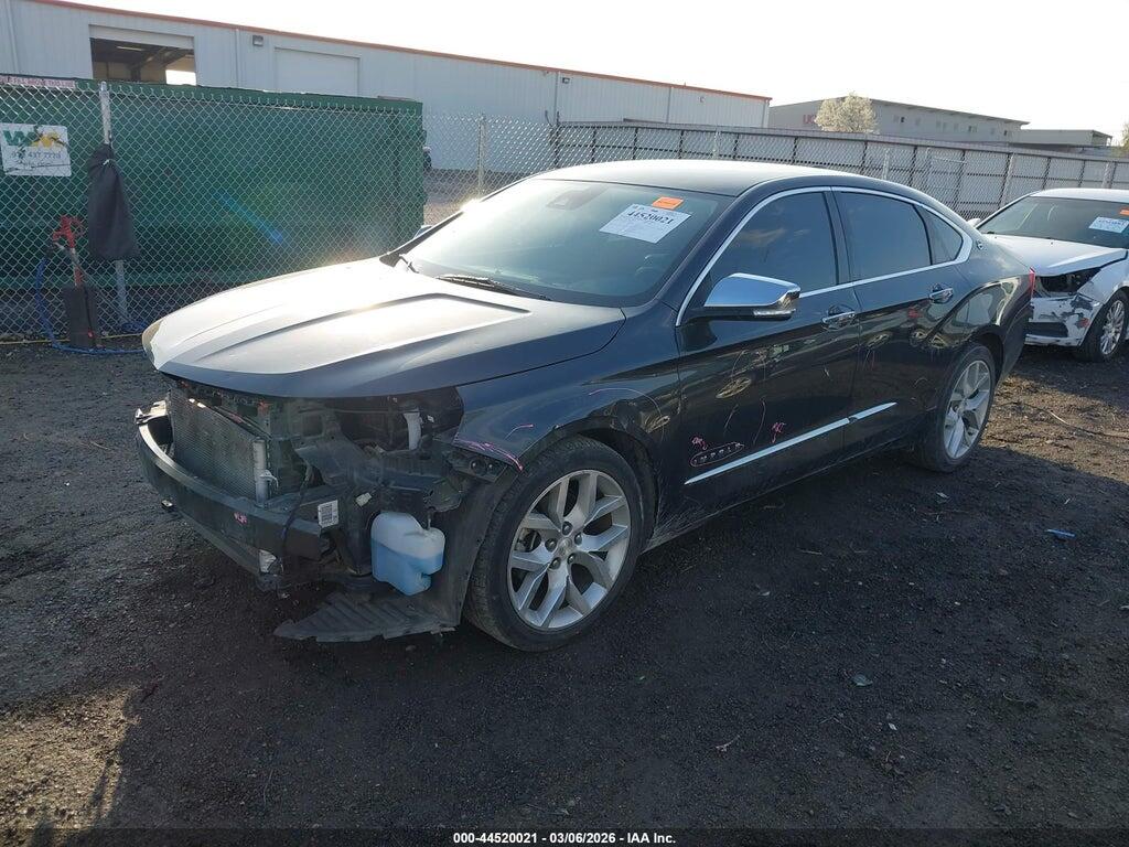 2G1165S32F9245381 2015 CHEVROLET IMPALA photo no. 2