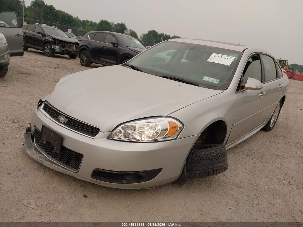 2G1WC5E35F1135725 2015 CHEVROLET IMPALA LIMITED photo no. 2