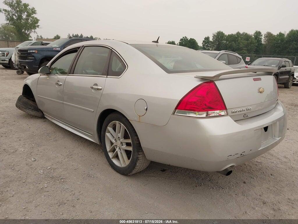 2G1WC5E35F1135725 2015 CHEVROLET IMPALA LIMITED photo no. 3