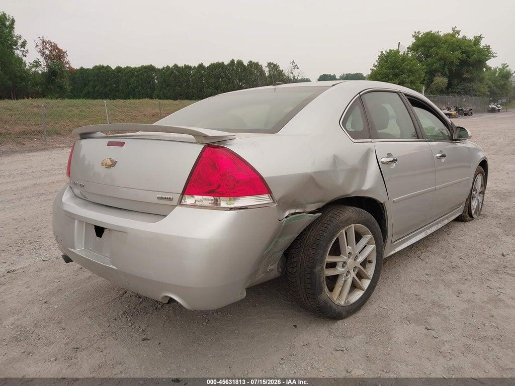 2G1WC5E35F1135725 2015 CHEVROLET IMPALA LIMITED photo no. 4