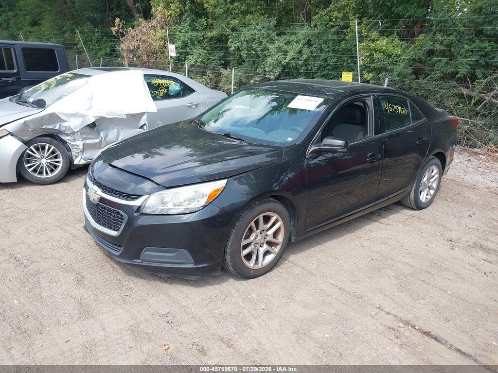 1G11C5SL4FF200846 2015 CHEVROLET MALIBU photo no. 2