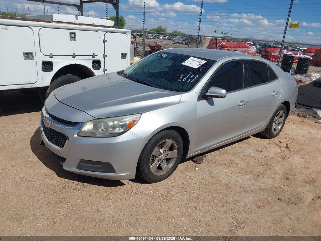 1G11C5SL2FF132398 2015 CHEVROLET MALIBU photo no. 2