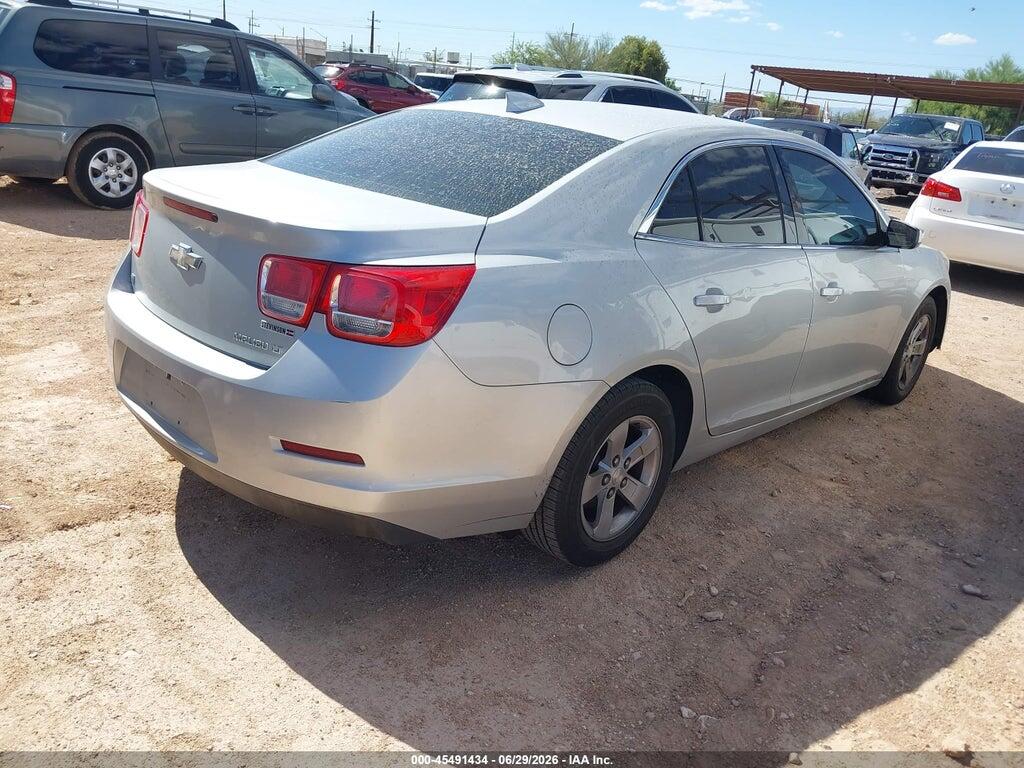 1G11C5SL2FF132398 2015 CHEVROLET MALIBU photo no. 4