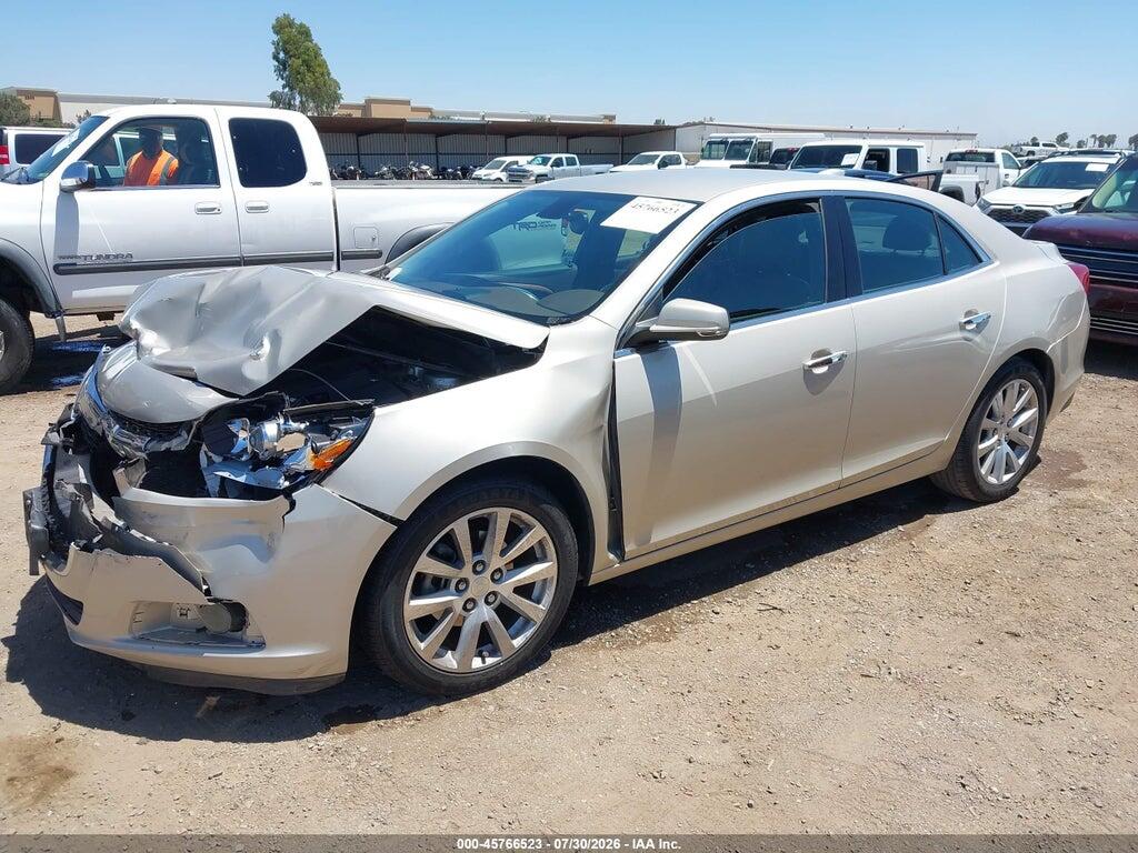 1G11F5SL7FF255833 2015 CHEVROLET MALIBU photo no. 2