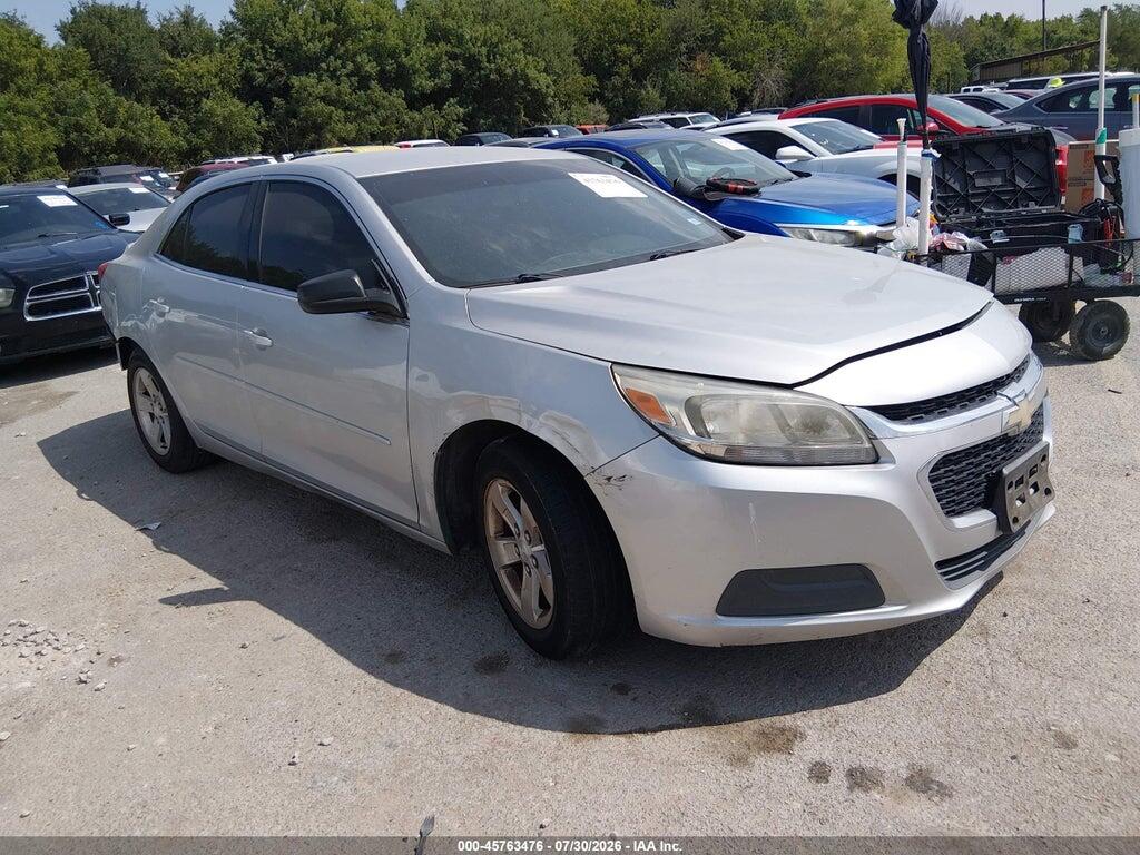 1G11A5SLXFF266534 2015 CHEVROLET MALIBU photo no. 1