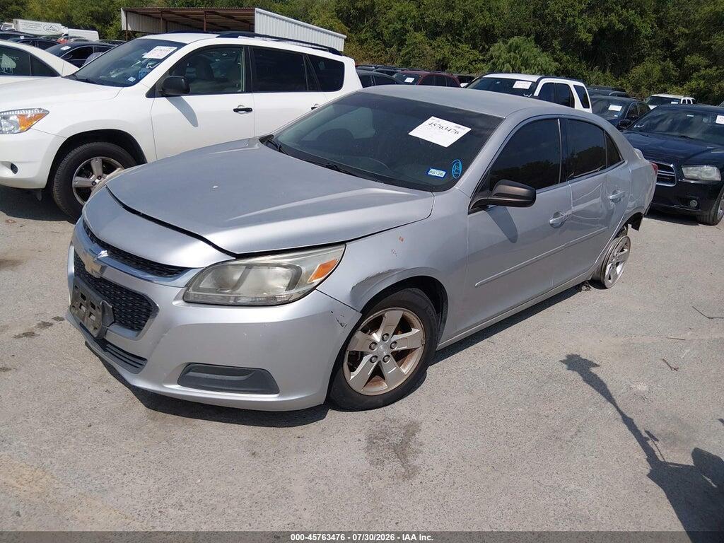 1G11A5SLXFF266534 2015 CHEVROLET MALIBU photo no. 2