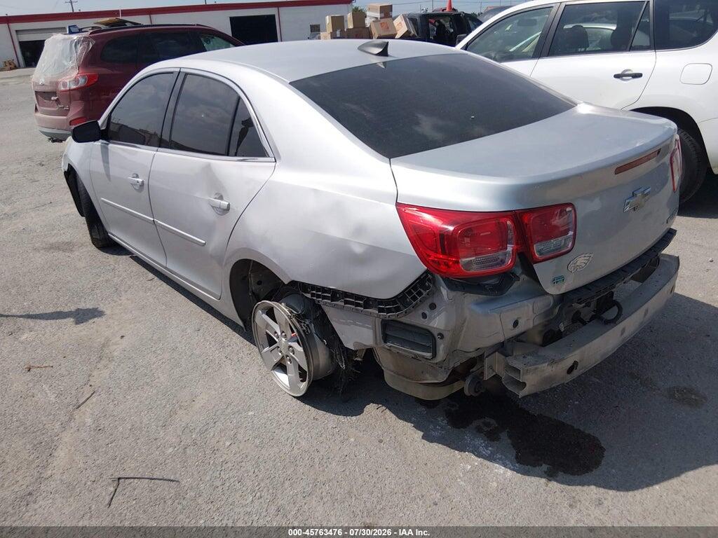 1G11A5SLXFF266534 2015 CHEVROLET MALIBU photo no. 3