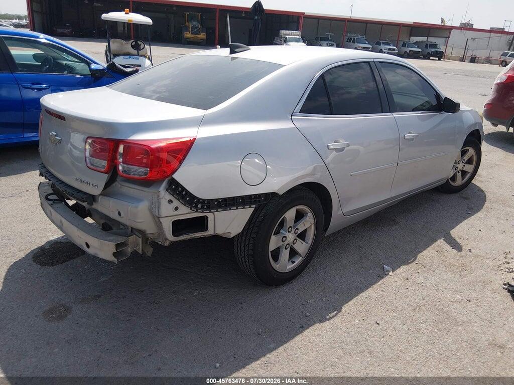 1G11A5SLXFF266534 2015 CHEVROLET MALIBU photo no. 4