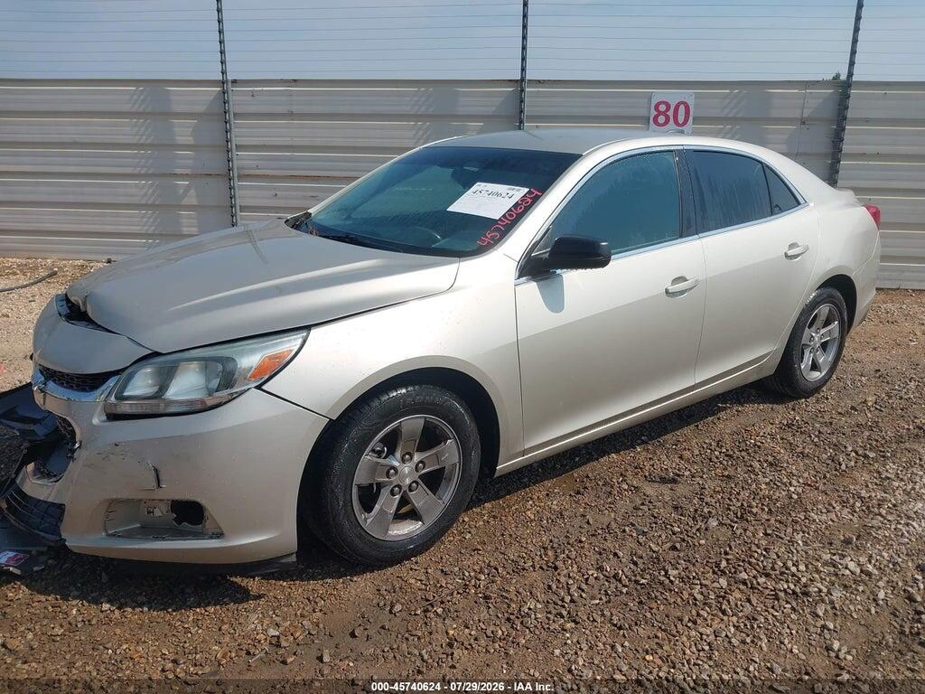 1G11A5SL3FF107953 2015 CHEVROLET MALIBU photo no. 2