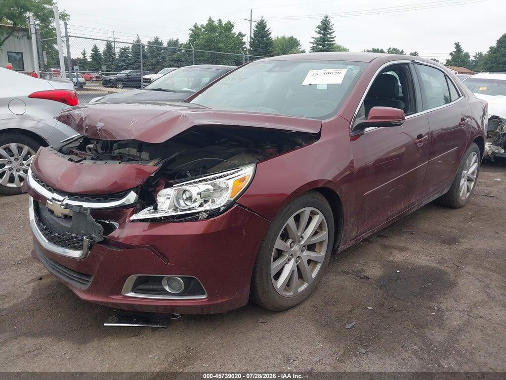 1G11D5SL2FF110401 2015 CHEVROLET MALIBU photo no. 2