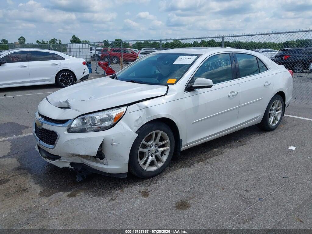 1G11C5SL9FF306502 2015 CHEVROLET MALIBU photo no. 2