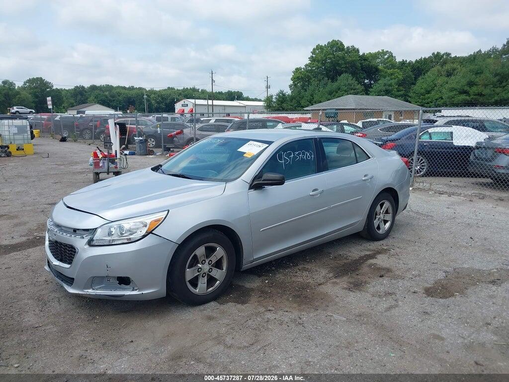 1G11B5SLXFF114668 2015 CHEVROLET MALIBU photo no. 2