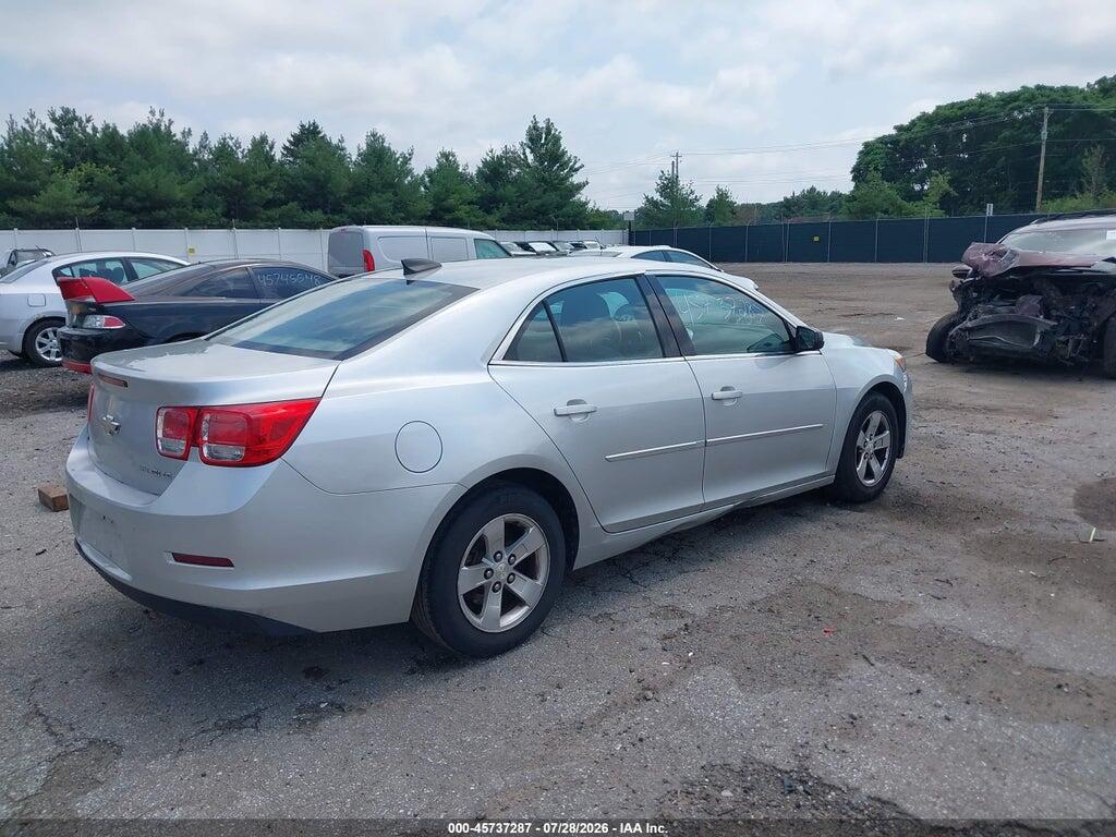 1G11B5SLXFF114668 2015 CHEVROLET MALIBU photo no. 4